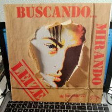 Discos de vinilo: LEIZE - BUSCANDO... MIRANDO (ESPAÑA 1989)