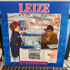 Discos de vinilo: LEIZE - ACOSTÁNDOME (ESPAÑA 1991)