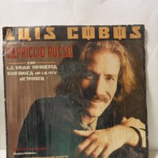 Discos de vinilo: SINGLE - LUIS COBOS - CAPRICCIO RUSSO / CAPRICHO ESPAÑOL - CBS - MADRID 1986 - PRECINTADO