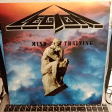 Discos de vinilo: LEGIÓN - MIND TRAINING / POR LA CARA (DOBLE ORIGINAL 1990)