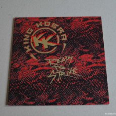 Discos de vinilo: KING KOBRA - READY TO STRIKE (ED. EUROPA 1985)