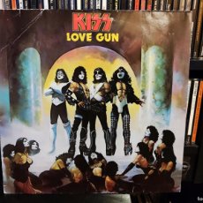 Discos de vinilo: KISS - LOVE GUN
