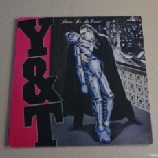 Discos de vinilo: Y & T - DOWN FOR THE COUNT (ED. ALEMANIA 1985)