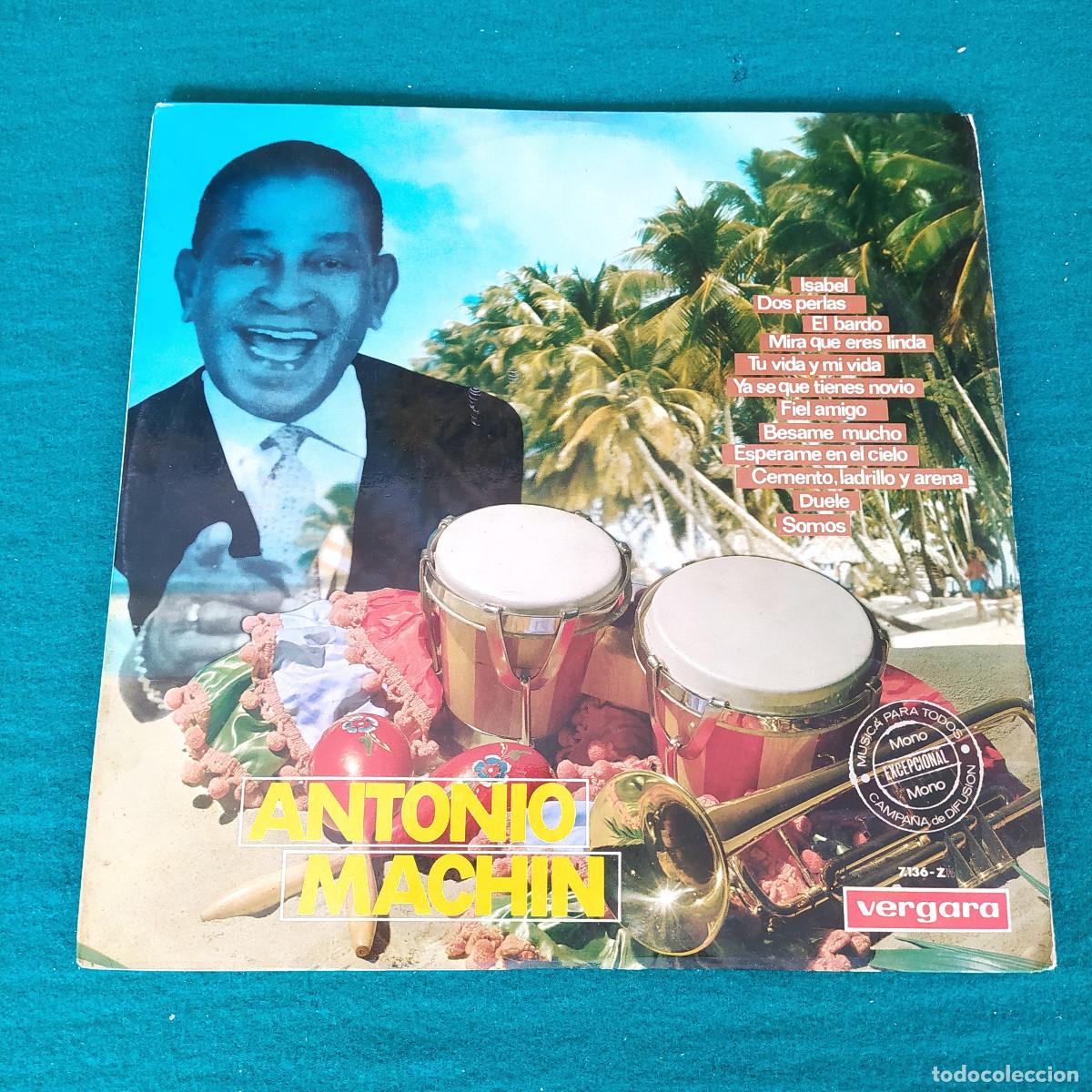 Discos de vinilo: Antonio Machin &ndash; Antonio Machin - Foto 1
