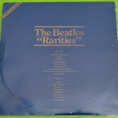 Discos de vinilo: THE BEATLES RARITIES (HOLLAND)