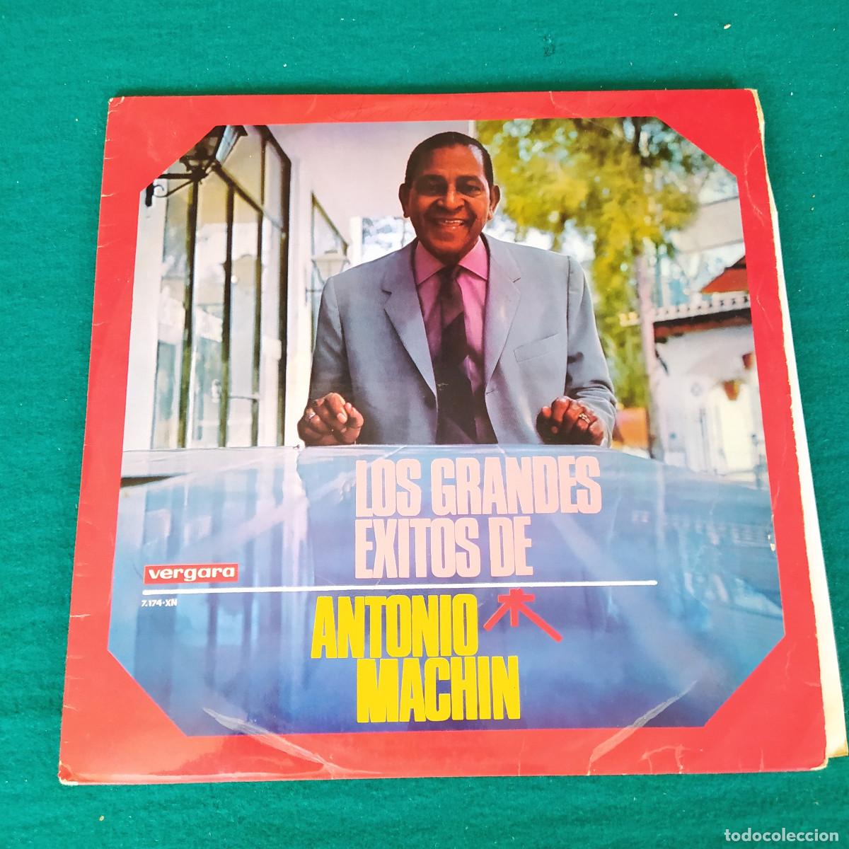 Discos de vinilo: Antonio Machin &ndash; Los Grandes Exitos De Antonio Machin - Foto 1