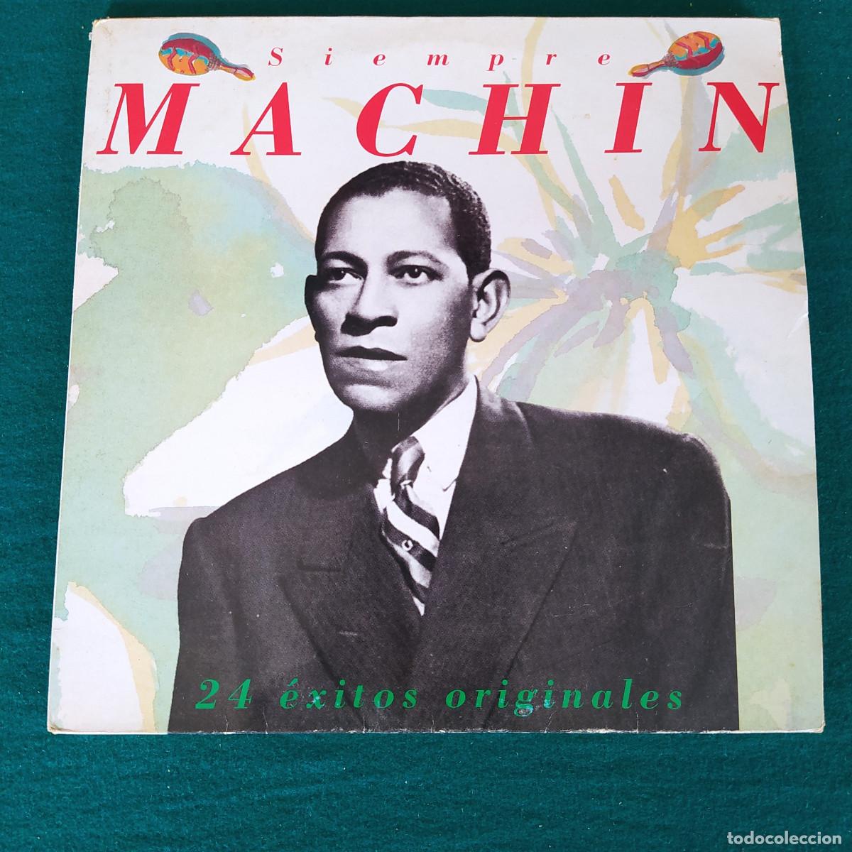 Discos de vinilo: Mach&iacute;n &ndash; Siempre Mach&iacute;n (24 Exitos Originales) - Foto 1