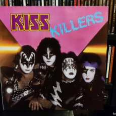 Discos de vinilo: KISS - KILLERS - EDICION ALEMANA.