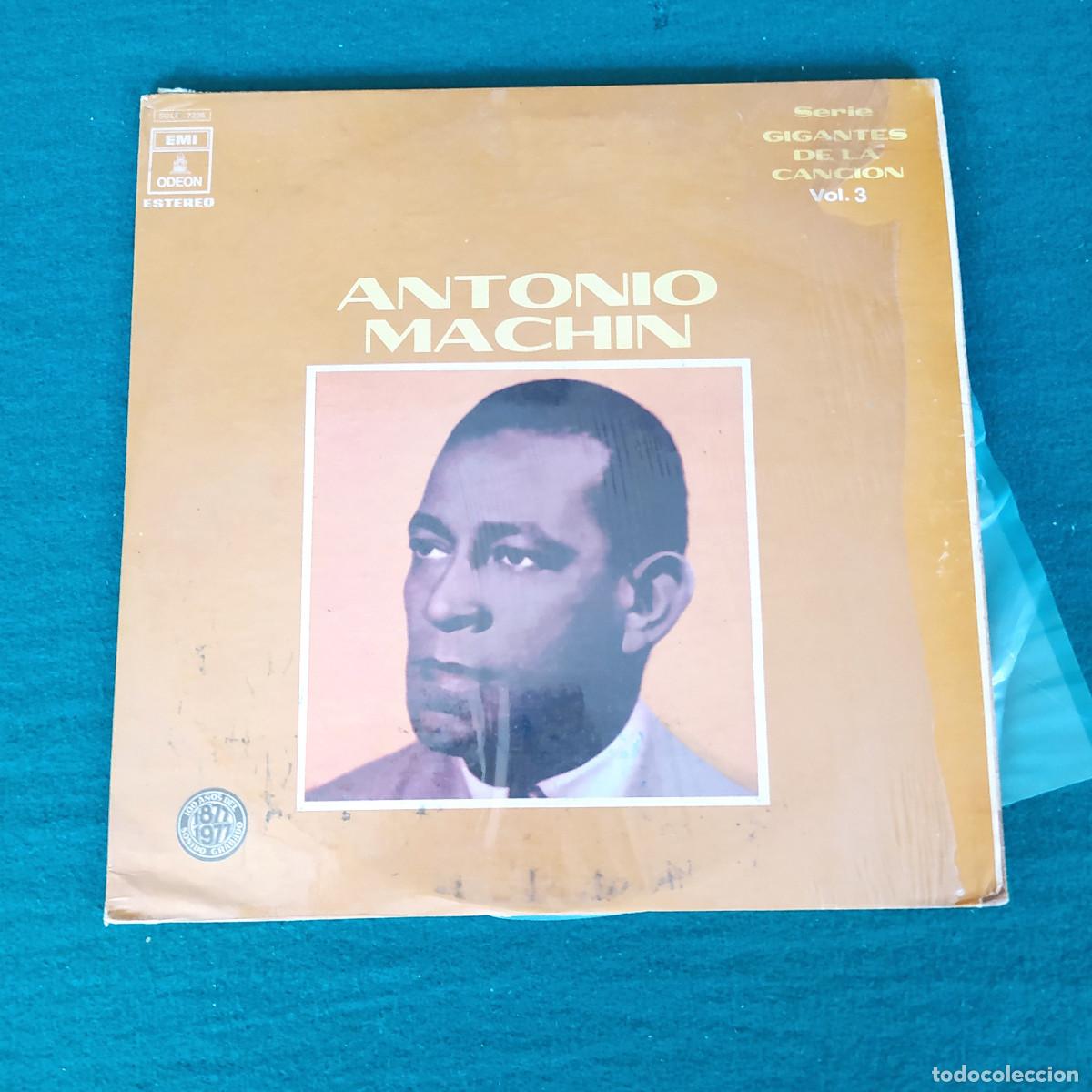 Discos de vinilo: Antonio Mach&iacute;n &ndash; Antonio Mach&iacute;n - Foto 1