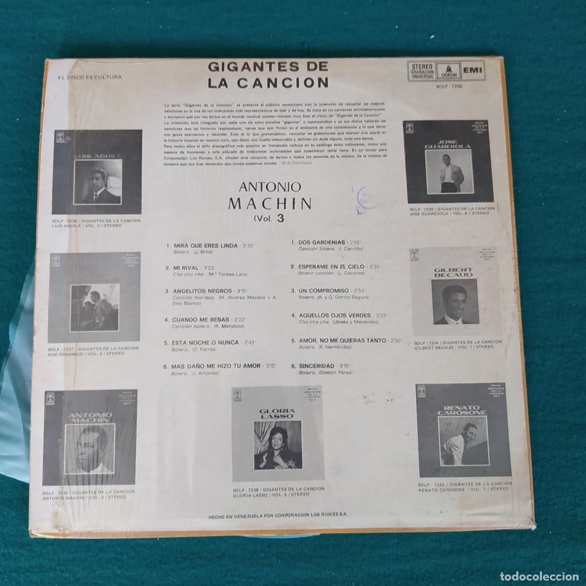 Discos de vinilo: Antonio Mach&iacute;n &ndash; Antonio Mach&iacute;n - Foto 2
