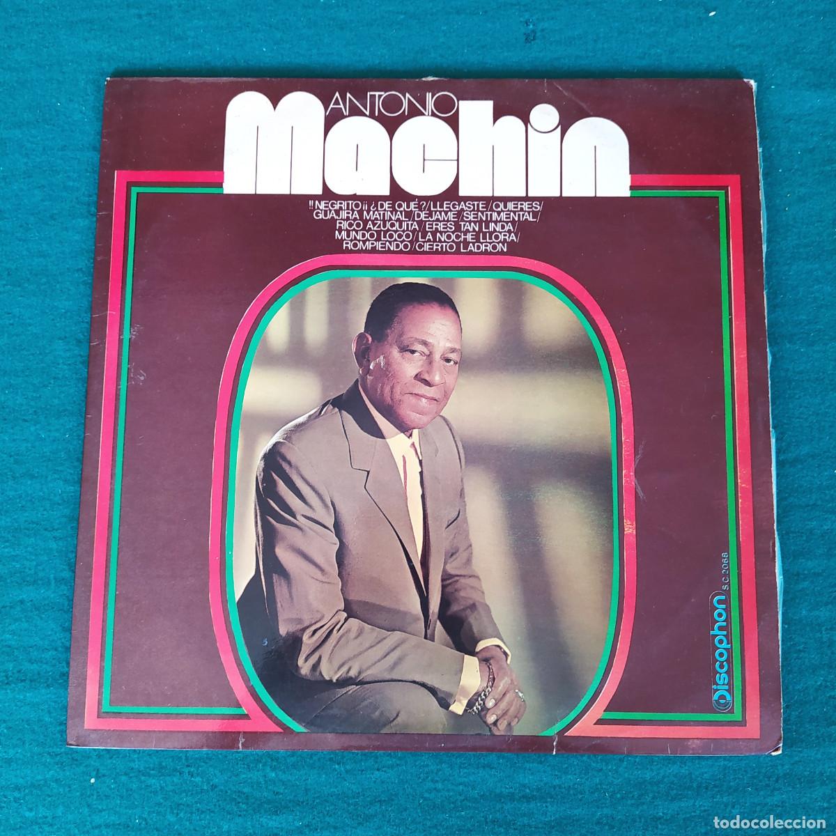 Discos de vinilo: Antonio Machin &ndash; Antonio Machin - Foto 1