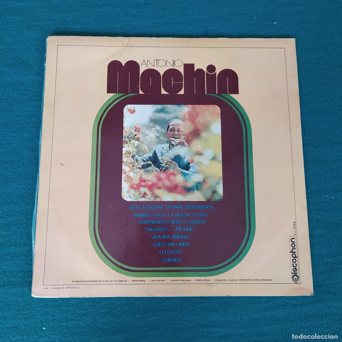 Discos de vinilo: Antonio Machin &ndash; Antonio Machin - Foto 2