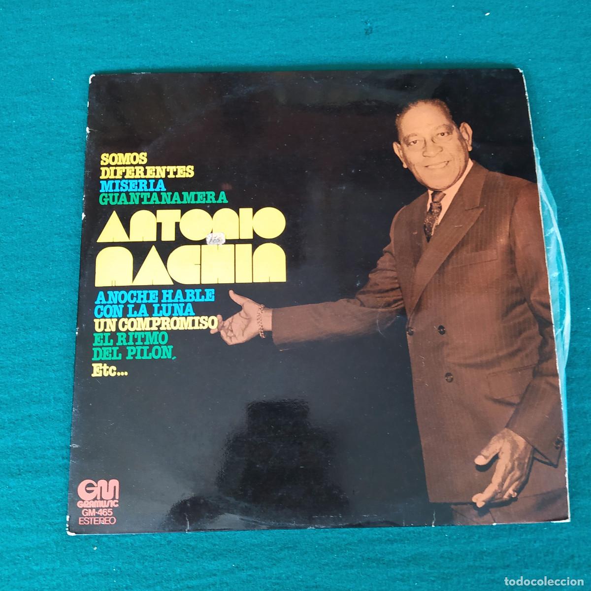 Discos de vinilo: Antonio Machin &ndash; Antonio Machin - Foto 1