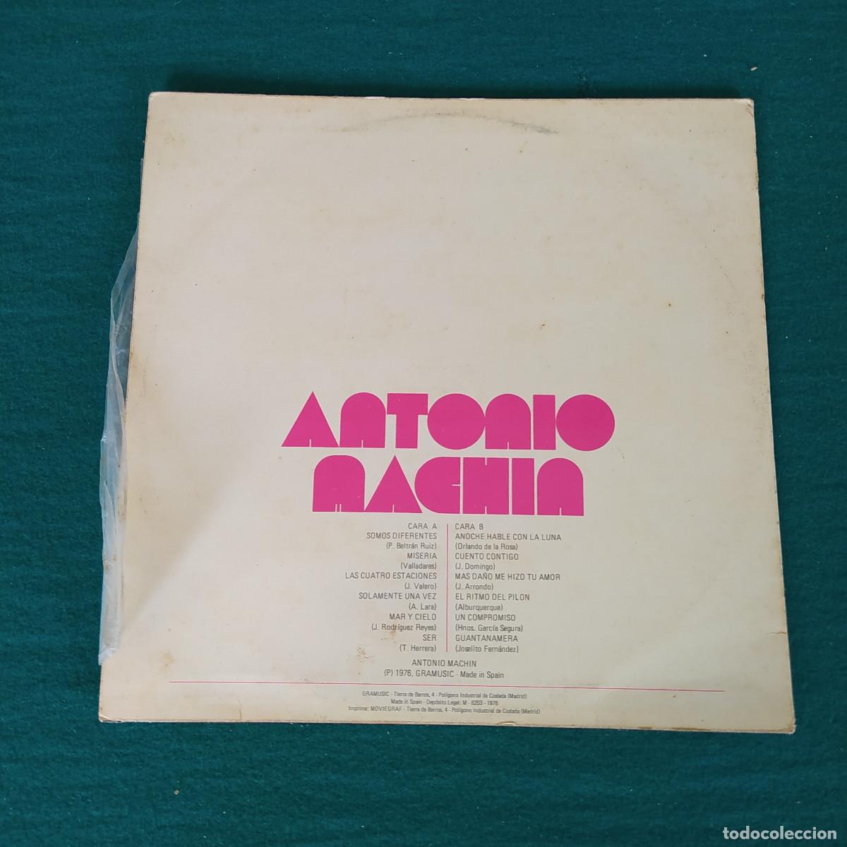 Discos de vinilo: Antonio Machin &ndash; Antonio Machin - Foto 2