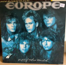 Discos de vinilo: EUROPE - OUT OF THIS WORLD. VINILO. ESTADO. VG / VG. 1988. EDICIÓN SPAIN