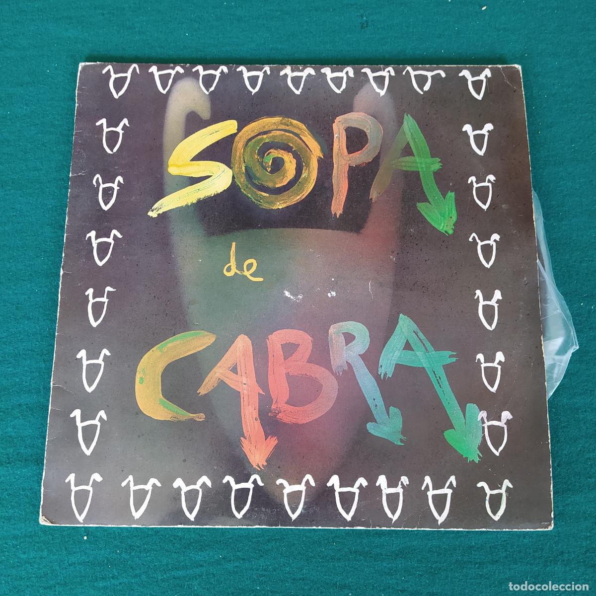 Discos de vinilo: Sopa De Cabra &ndash; Sopa De Cabra Sopa De Cabra - Foto 1