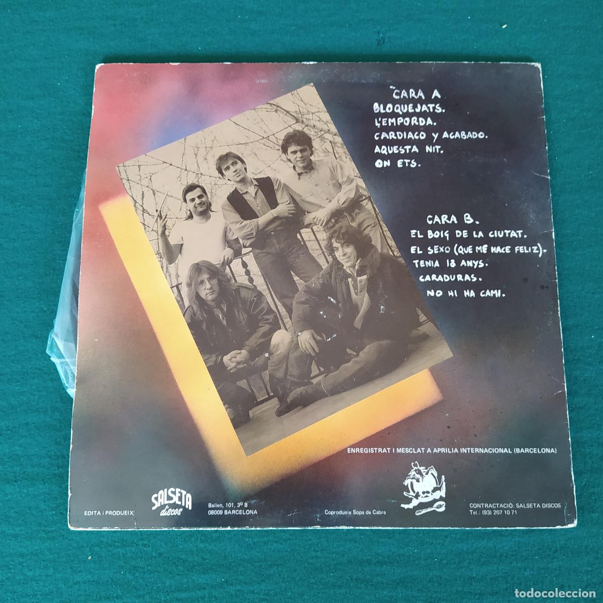 Discos de vinilo: Sopa De Cabra &ndash; Sopa De Cabra Sopa De Cabra - Foto 2