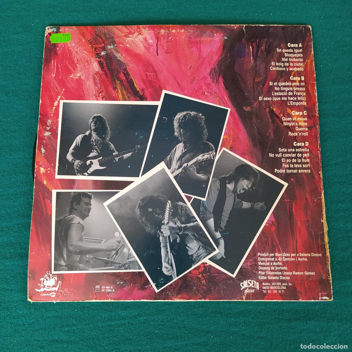 Discos de vinilo: Sopa De Cabra &ndash; Ben Endins - Foto 2