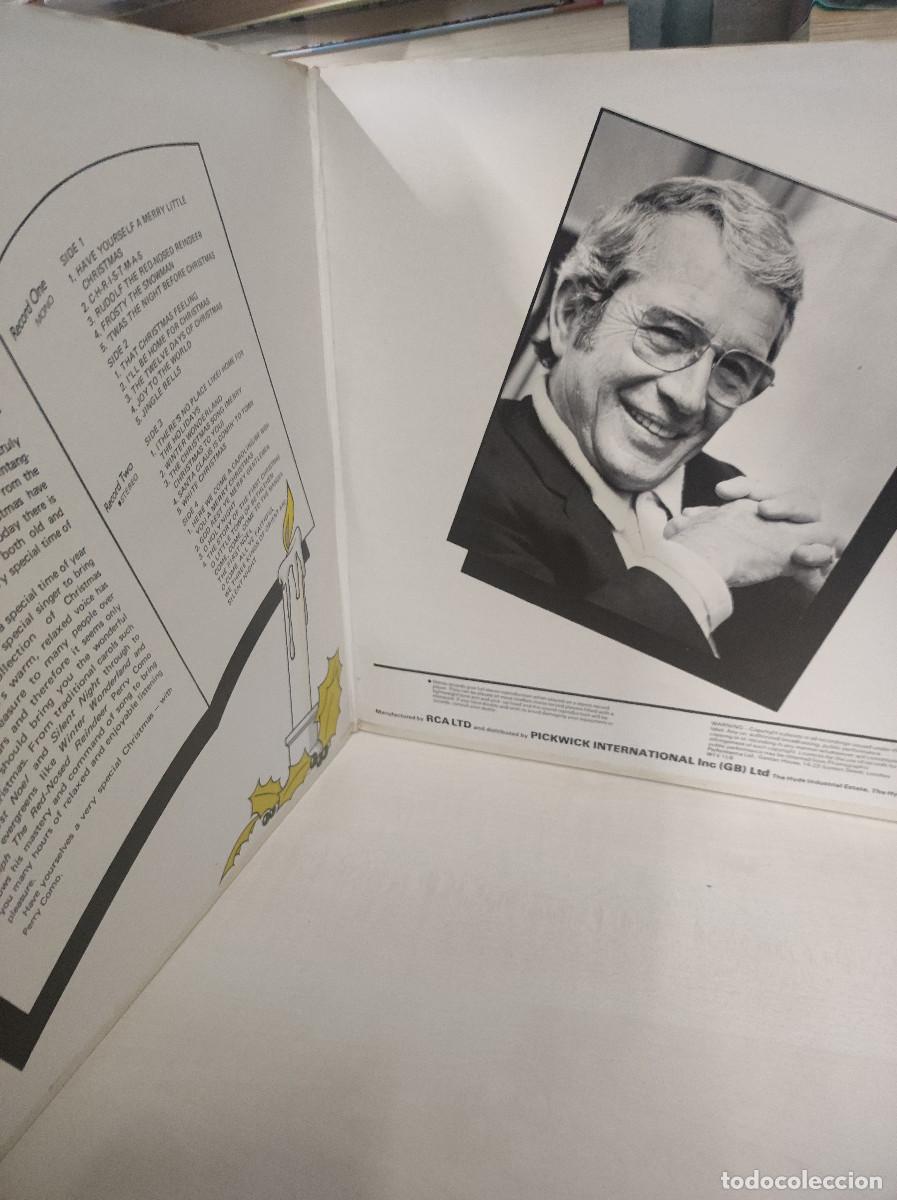 Discos de vinilo: Perry Como &ndash; The Perry Como Christmas Collection - Foto 3