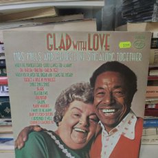 Discos de vinilo: MRS. MILLS AND GEOFF LOVE – GLAD WITH LOVE