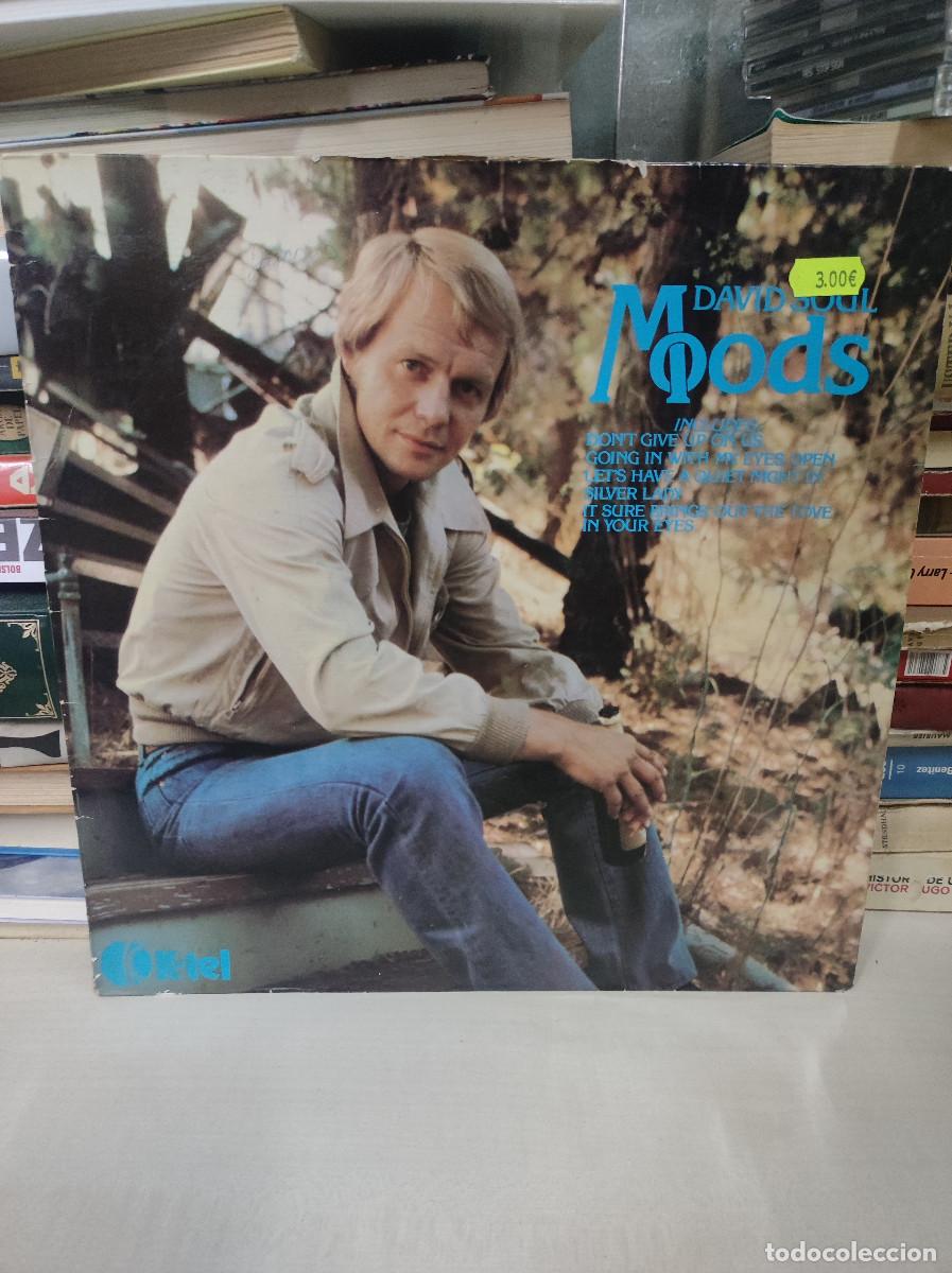Discos de vinilo: David Soul &ndash; Moods - Foto 1
