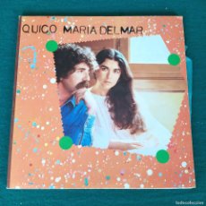 Discos de vinilo: MARIA DEL MAR BONET Y FRANCESC PI DE LA SERRA – QUICO - MARIA DEL MAR