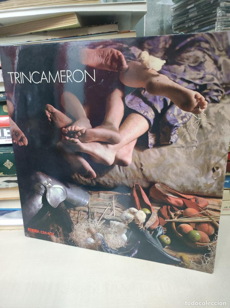 Discos de vinilo: La Trinca &ndash; Trincameron - Foto 1