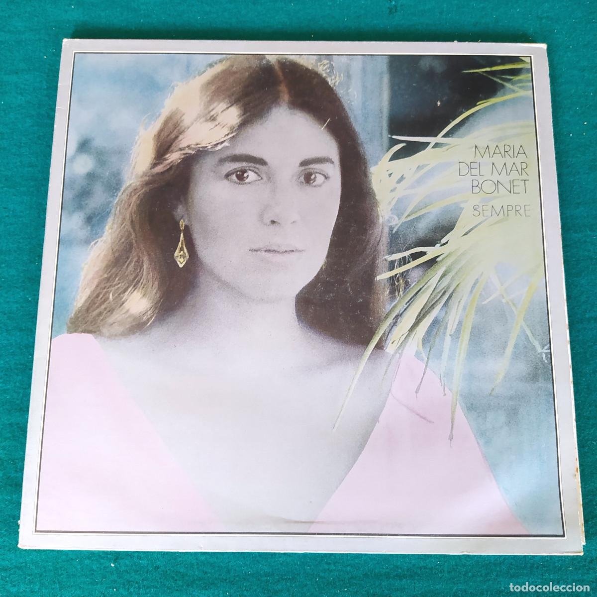 Discos de vinilo: Maria Del Mar Bonet &ndash; Sempre - Foto 1