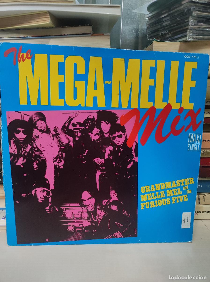Discos de vinilo: Melle Mel &ndash; The Mega-Melle Mix - Foto 1