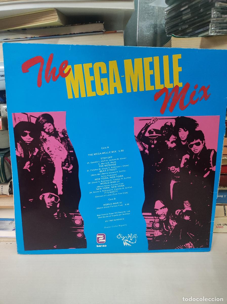 Discos de vinilo: Melle Mel &ndash; The Mega-Melle Mix - Foto 2