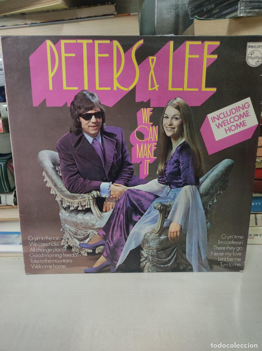 Discos de vinilo: Peters & Lee &ndash; We Can Make It - Foto 1