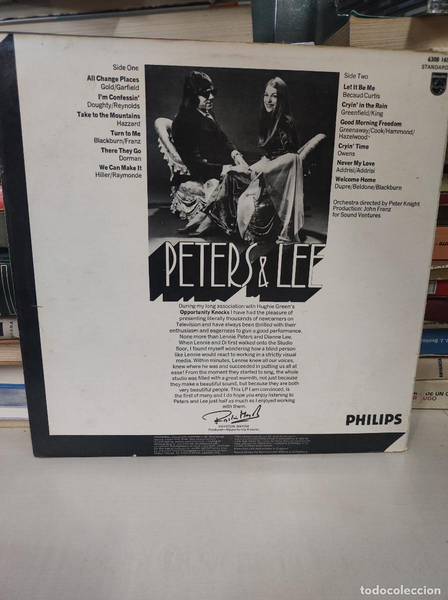Discos de vinilo: Peters & Lee &ndash; We Can Make It - Foto 2