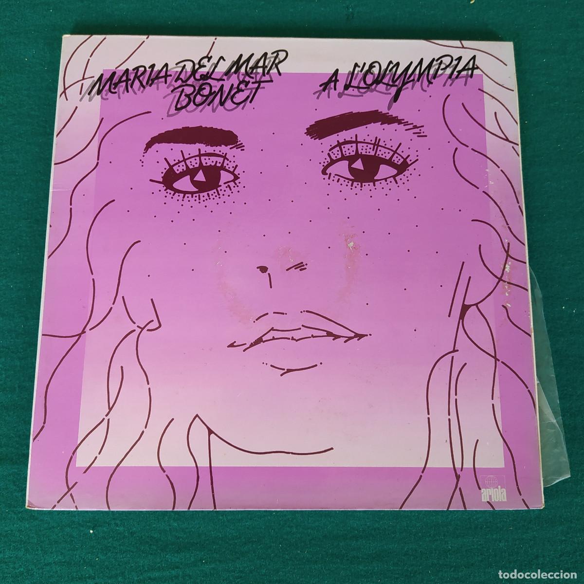 Discos de vinilo: Maria Del Mar Bonet &ndash; A LOlympia - Foto 1