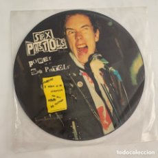 Discos de vinilo: LP PICTURE DISC SEX PISTOLS – POWER OF THE SEX PISTOLS DE 1991
