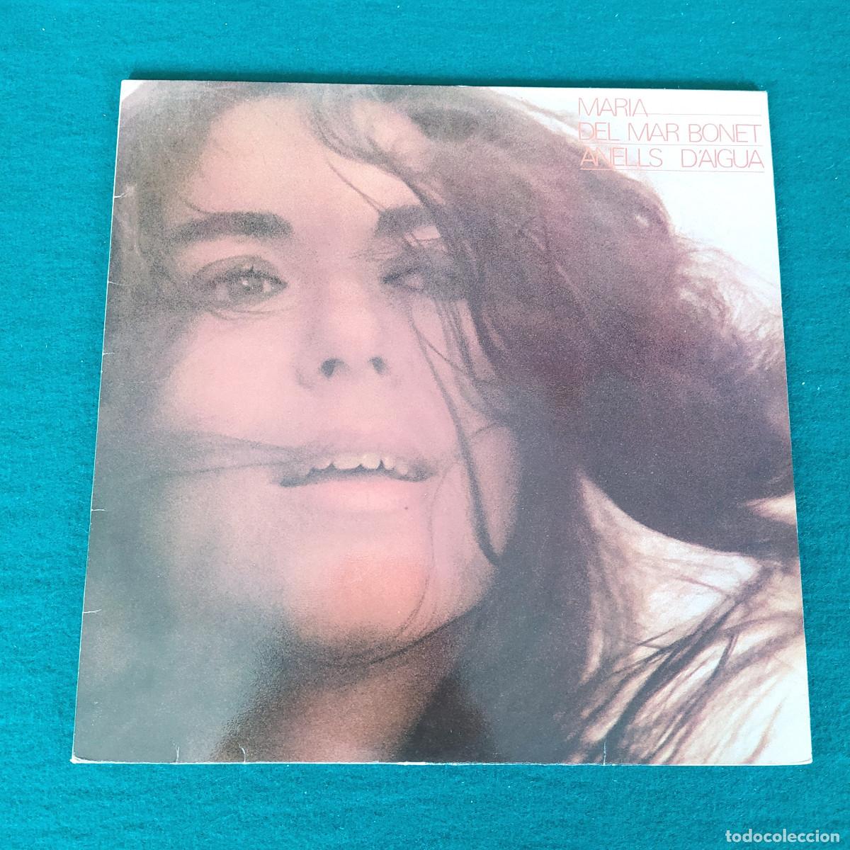 Discos de vinilo: Maria Del Mar Bonet &ndash; Anells Daigua - Foto 1