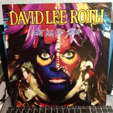Discos de vinilo: DAVID LEE ROTH - EAT EN AND SMILE (EEUU 1986)