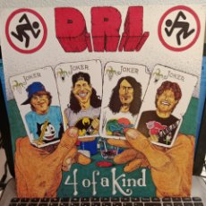 Discos de vinilo: D.R.I. - 4 OF A KIND (HOLANDA 1988)
