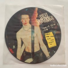 Discos de vinilo: LP PICTURE DISC SEX PISTOLS – WHERE WERE YOU IN '77? DE 1991