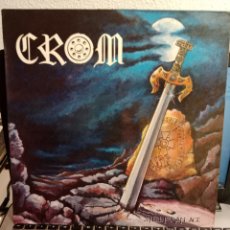 Discos de vinilo: CROM - STEEL FOR AN AGE (ESPAÑA 1987)