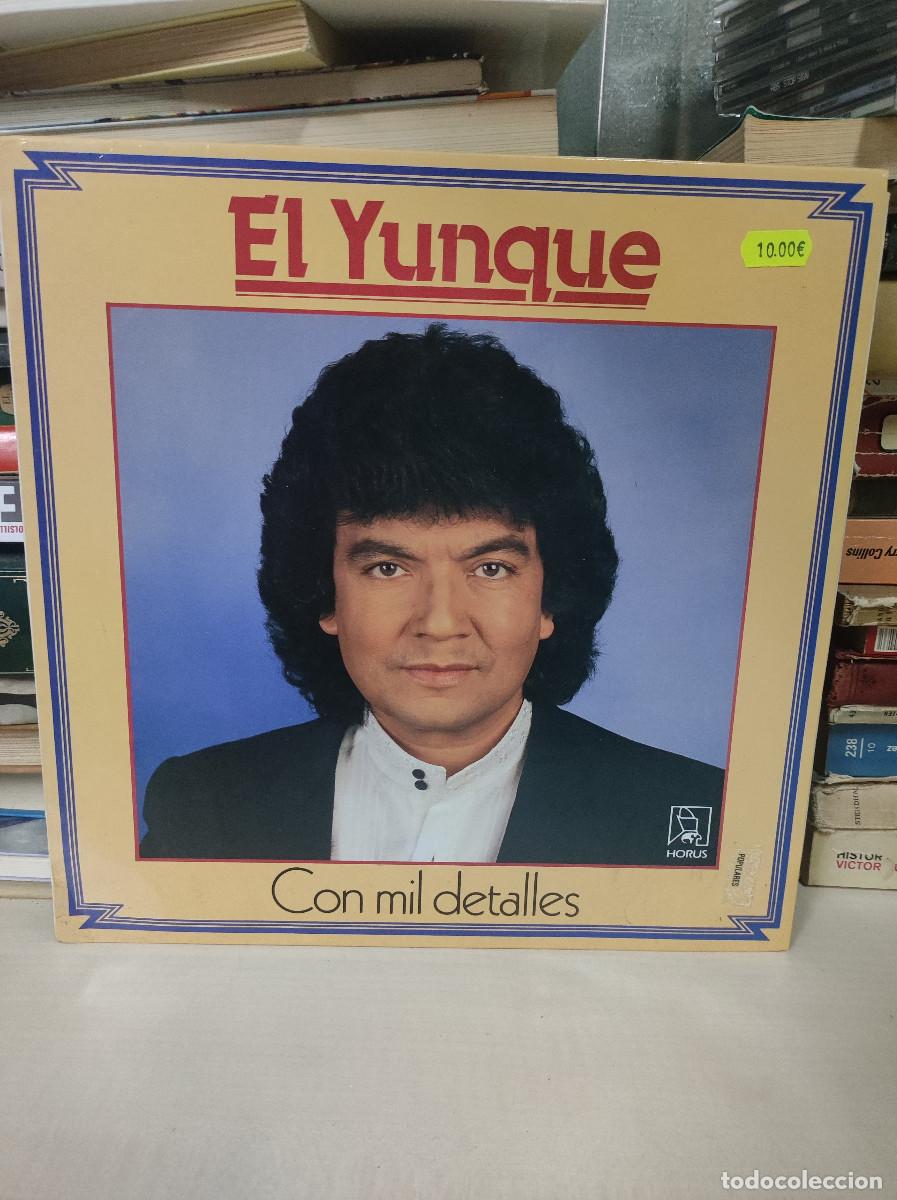 Discos de vinilo: EL Yunque &ndash; Con Mil Detalles - Foto 1