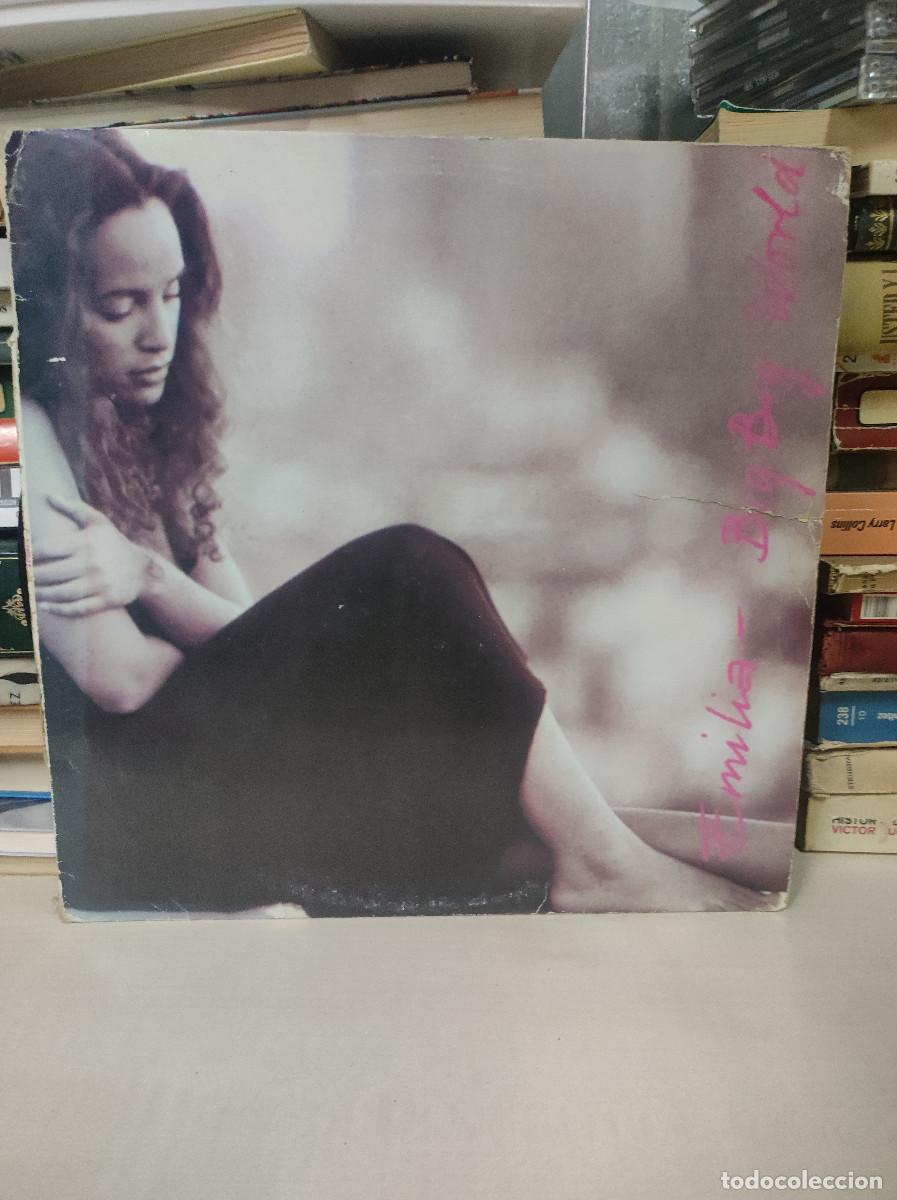 Discos de vinilo: Emilia &ndash; Big Big World - Foto 1