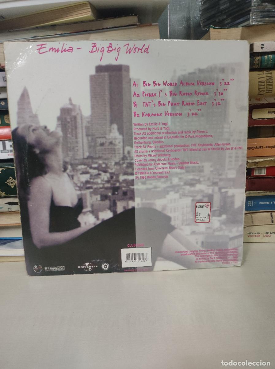 Discos de vinilo: Emilia &ndash; Big Big World - Foto 2