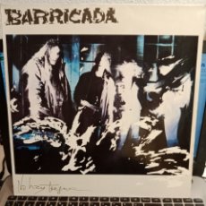 Discos de vinilo: BARRICADA - NO HAY TREGUA (ESPAÑA 1986)