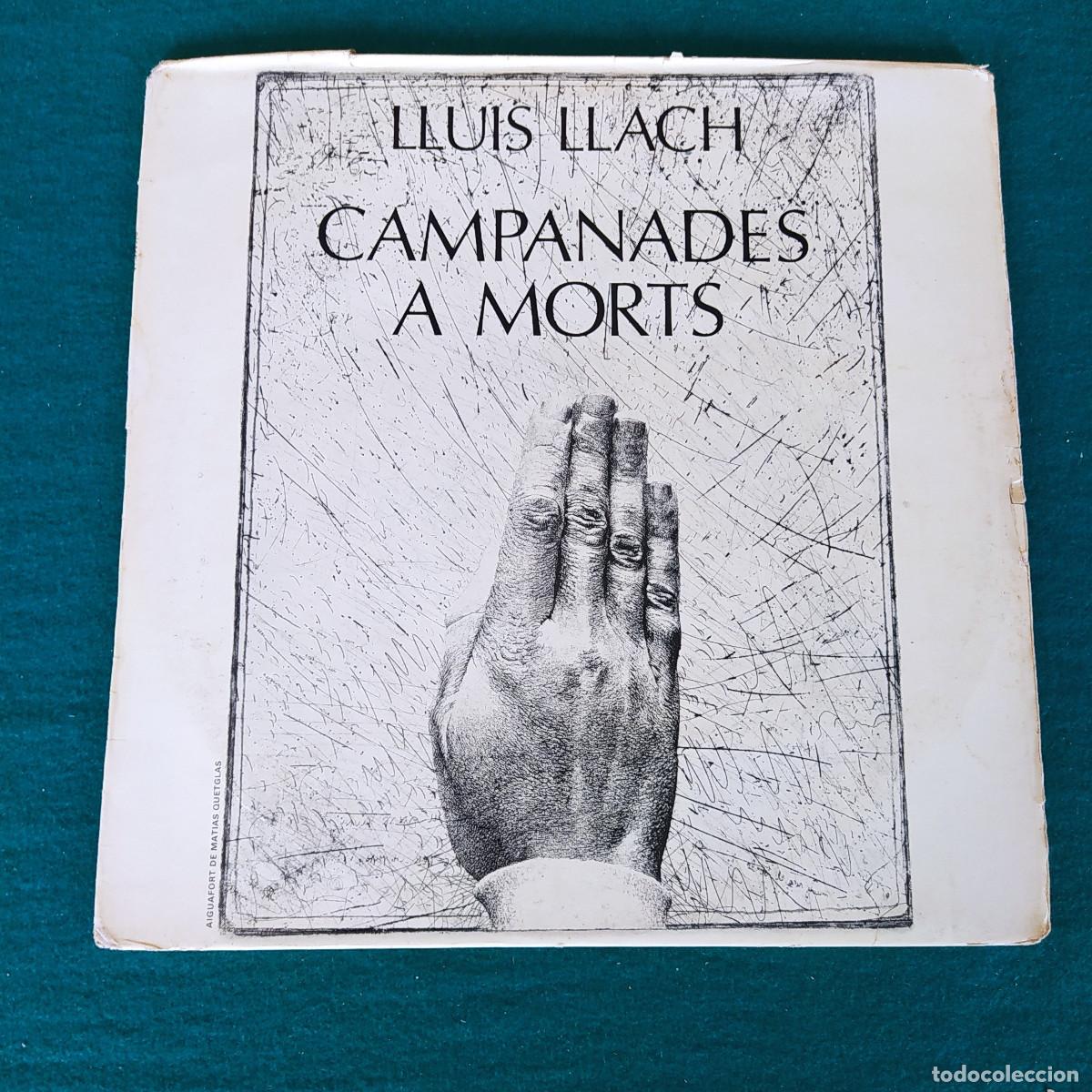 Discos de vinilo: Lluis Llach &ndash; Campanades A Morts - Foto 1