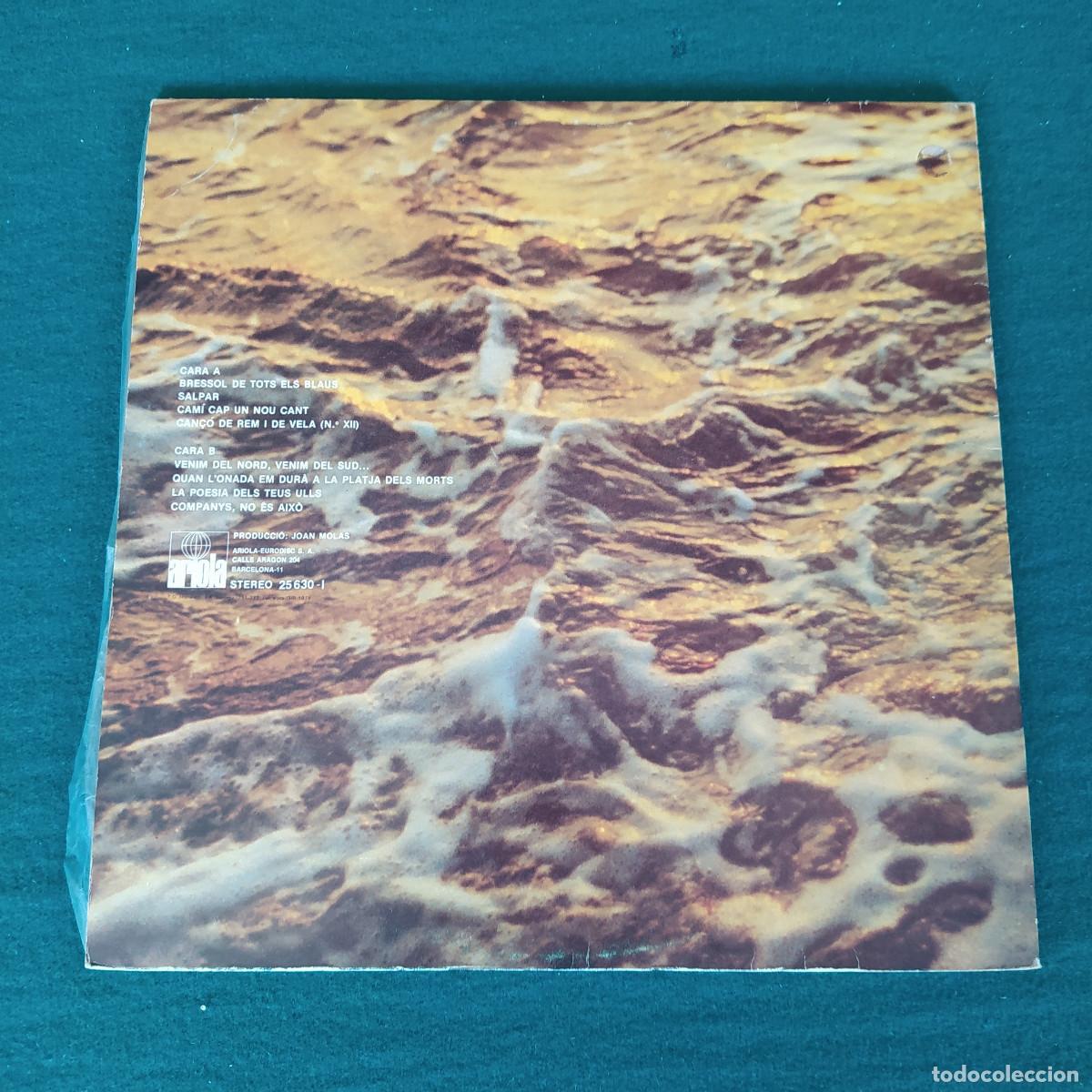 Discos de vinilo: Lluis Llach &ndash; El Meu Amic El Mar - Foto 2