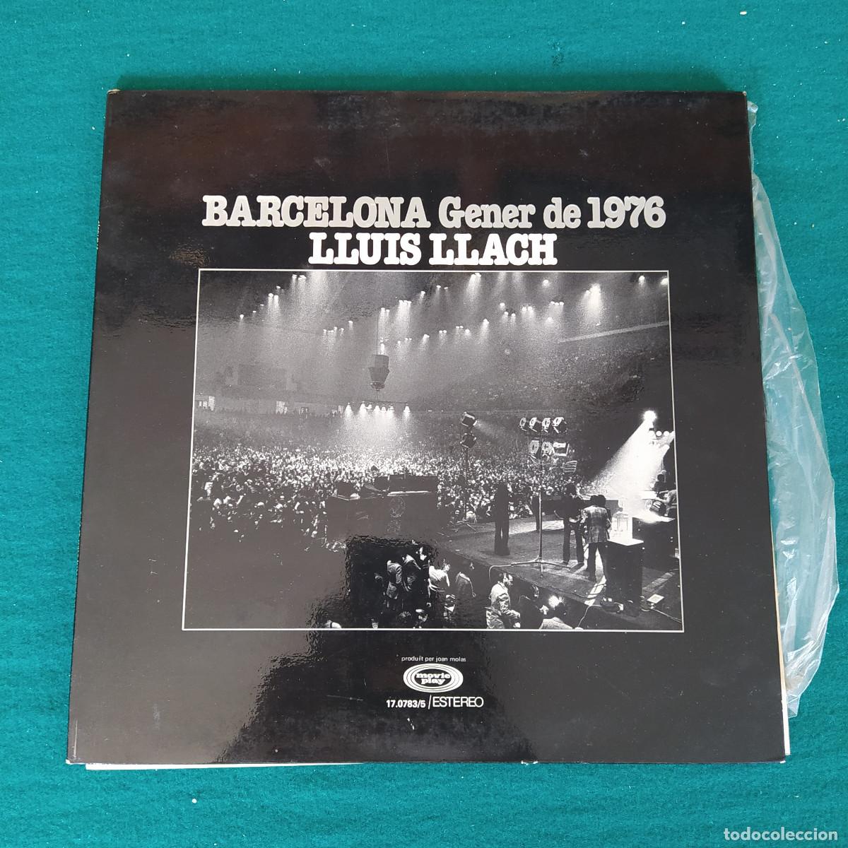 Discos de vinilo: Llu&iacute;s Llach &ndash; Barcelona Gener De 1976 - Foto 1
