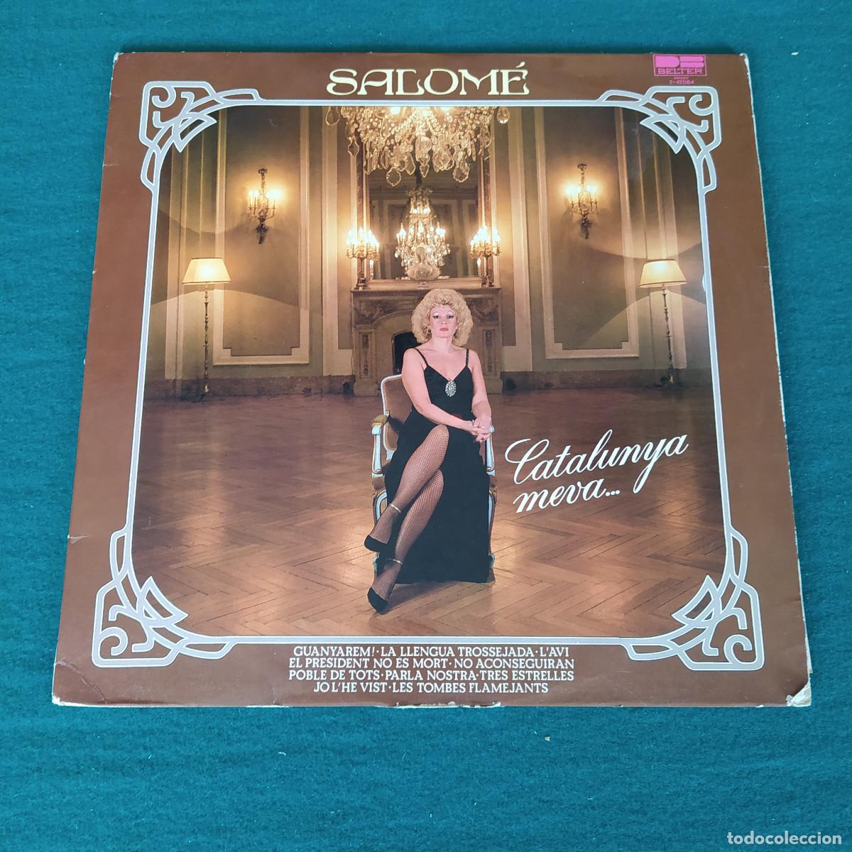 Discos de vinilo: SALOME - CATALUNYA MEVA - Foto 1