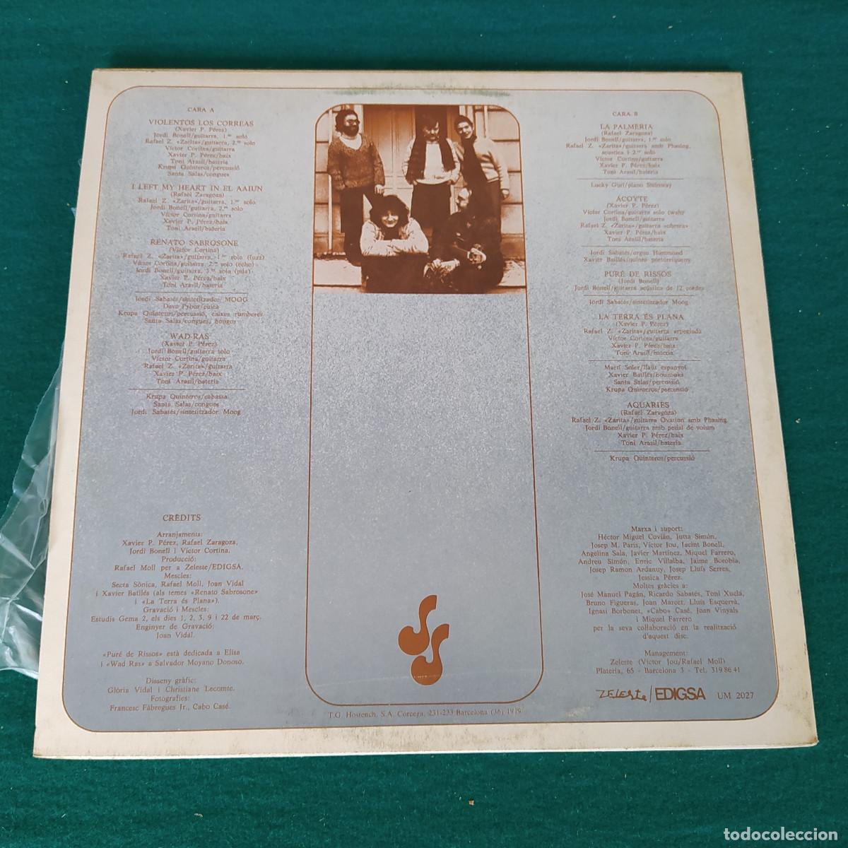 Discos de vinilo: Secta S&ograve;nica &ndash; Fred Pedralbes Secta S&ograve;nica - Foto 2