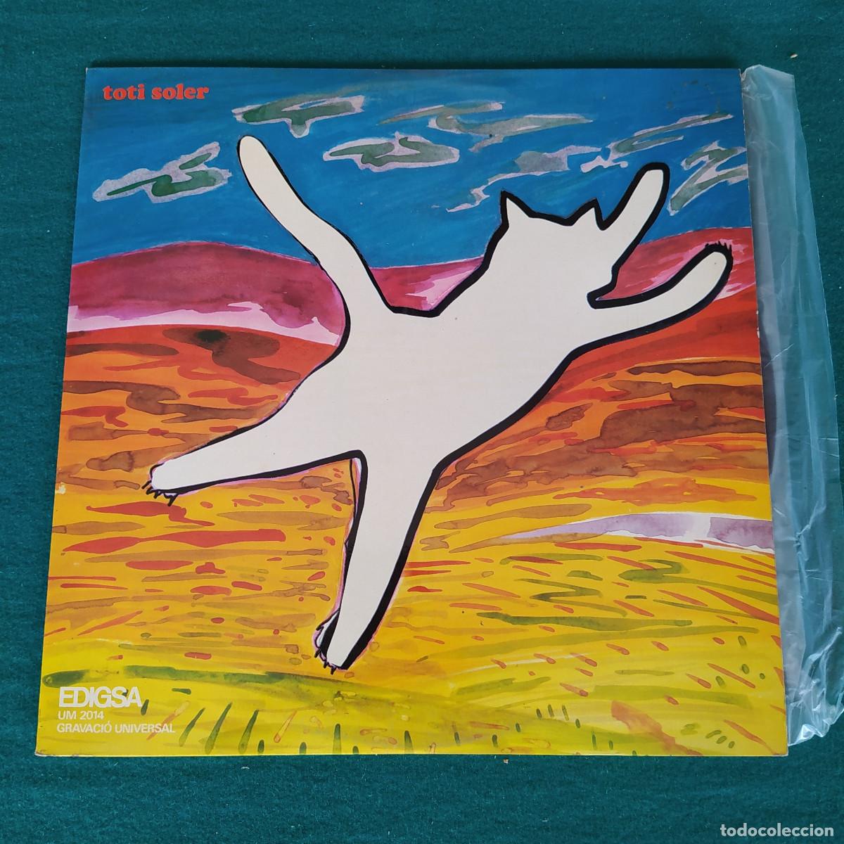 Discos de vinilo: Toti Soler &ndash; Toti Soler - Foto 1