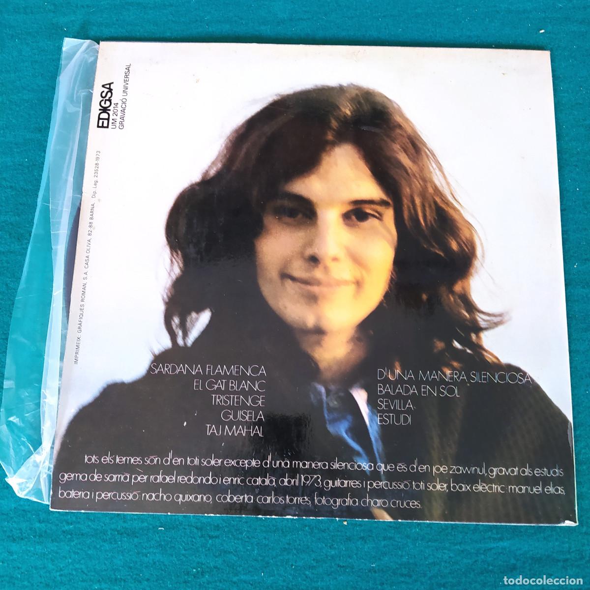 Discos de vinilo: Toti Soler &ndash; Toti Soler - Foto 2